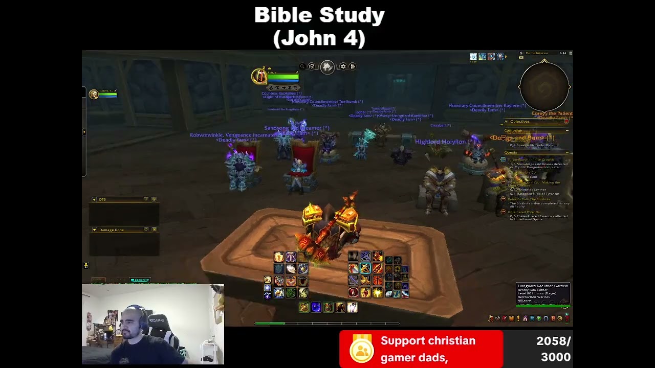 Bible study John 4