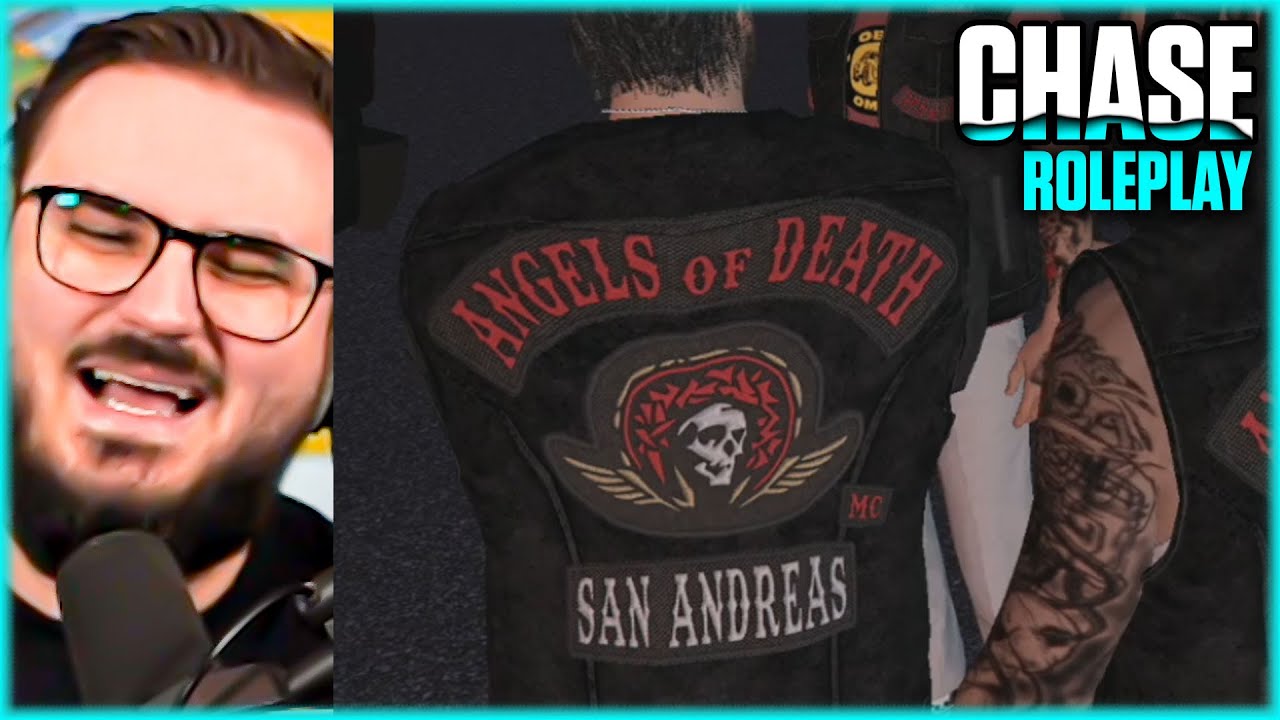 1 Tag im Leben eines Bikers 😂 | GTA-RP Uncut - Staiy