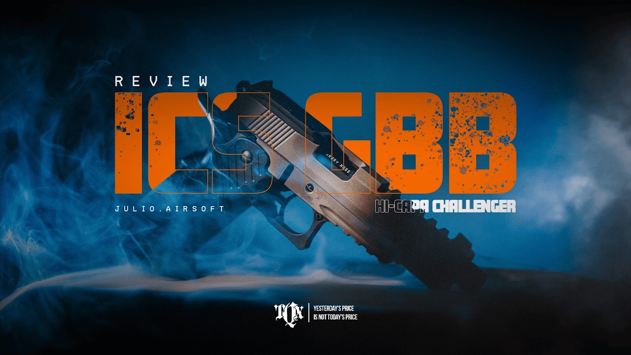 ICS Hi-Capa Challenger - Essa Airsoft Tem história!