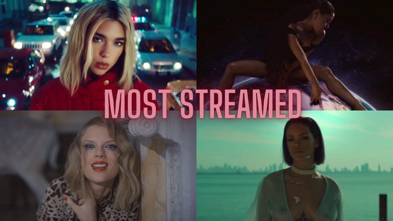 Top 150 most streamed songs by Female Artists on Spotify [Feb/2023] | Bogarth' Music Stats