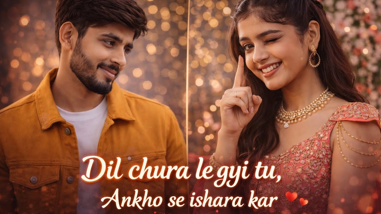 Dil Chura Le Gayi Tu 💖 | One Side Romantic Love Song    | romantic song | Desi song