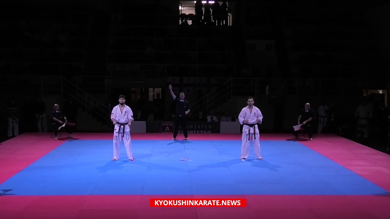 1st EFKO EC, 1/4 -75 Salahat Hasanov (Azerbaijan, aka) - Lasha Ozbetelashvili (Georgia)