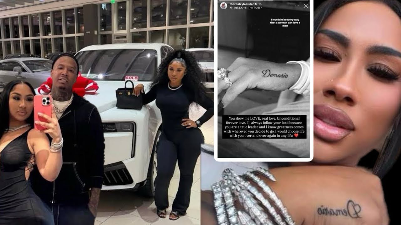 Ari & MoneyBagYo Married After Cheating Allegations⁉️ | Update: Ari Regrets Getting Tattoo 😳