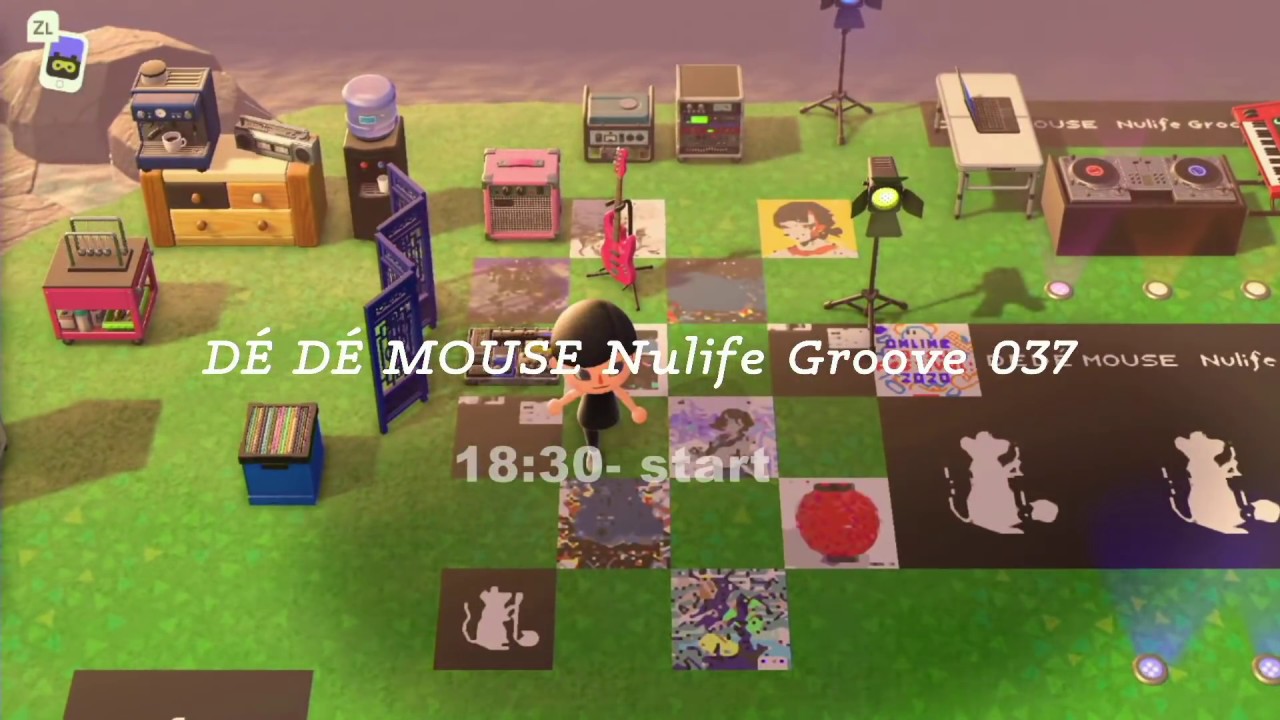 D&Eacute; D&Eacute; MOUSE Nulife Groove 037
