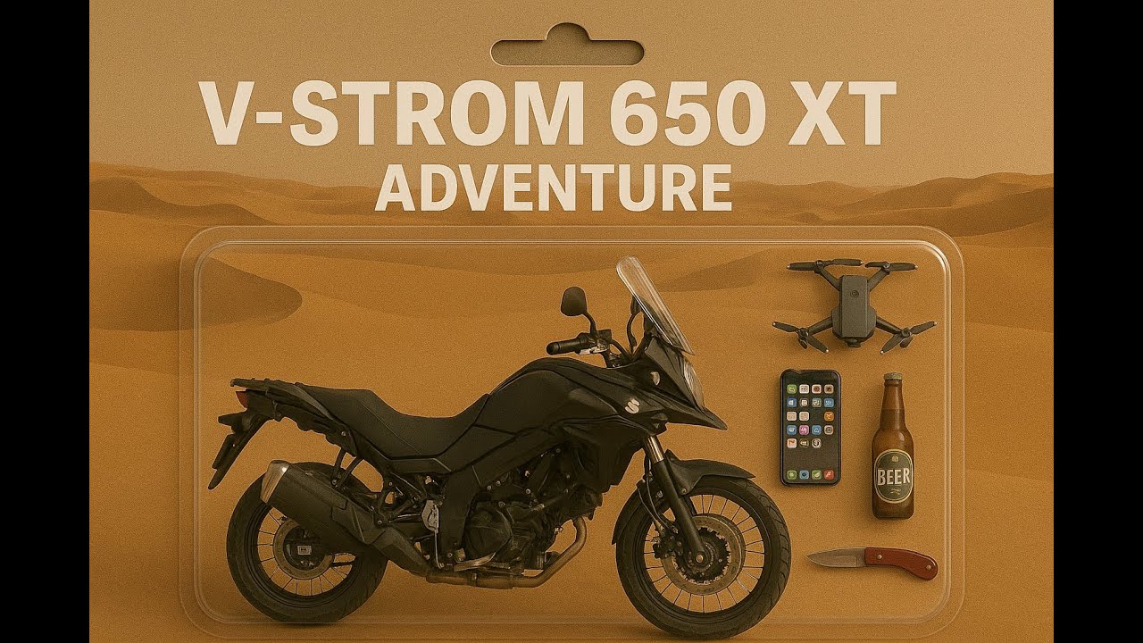 ¡6 AÑOS Y 50.000KM DE  FELICIDAD Y DESPREOCUPACION! VSTROM 650 XT y ACCESORIOS PARA LA VSTROM