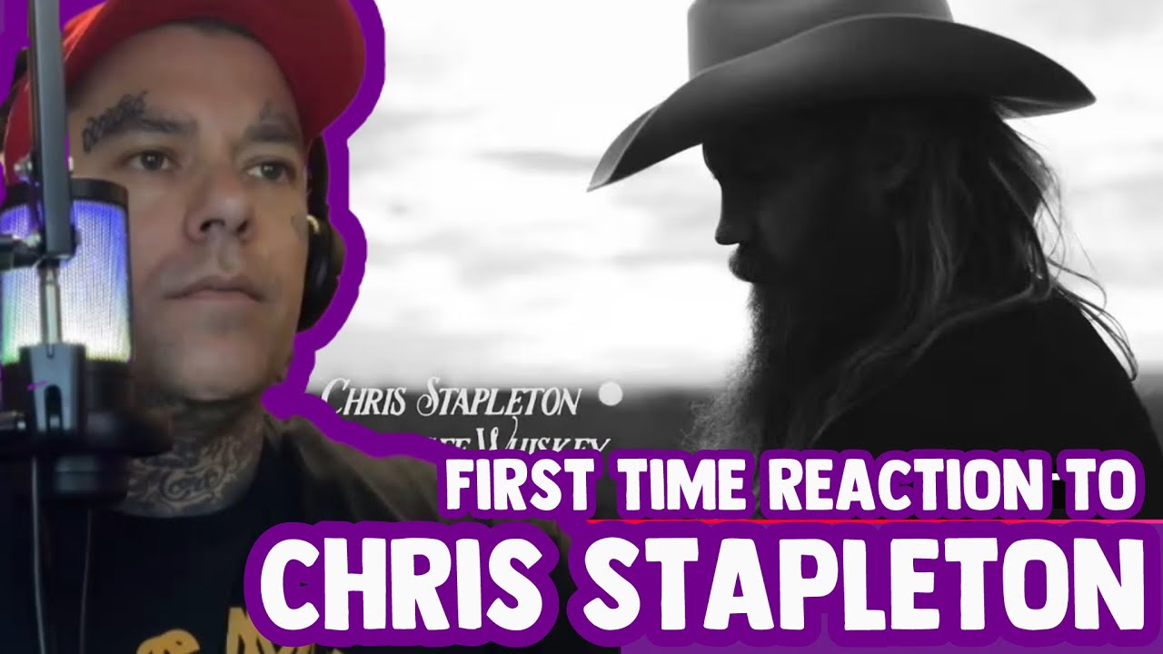 Rapper FIRST TIME REACTION to CHRIS STAPLETON &ldquo;Tennessee Whiskey&rdquo; (Official Audio)