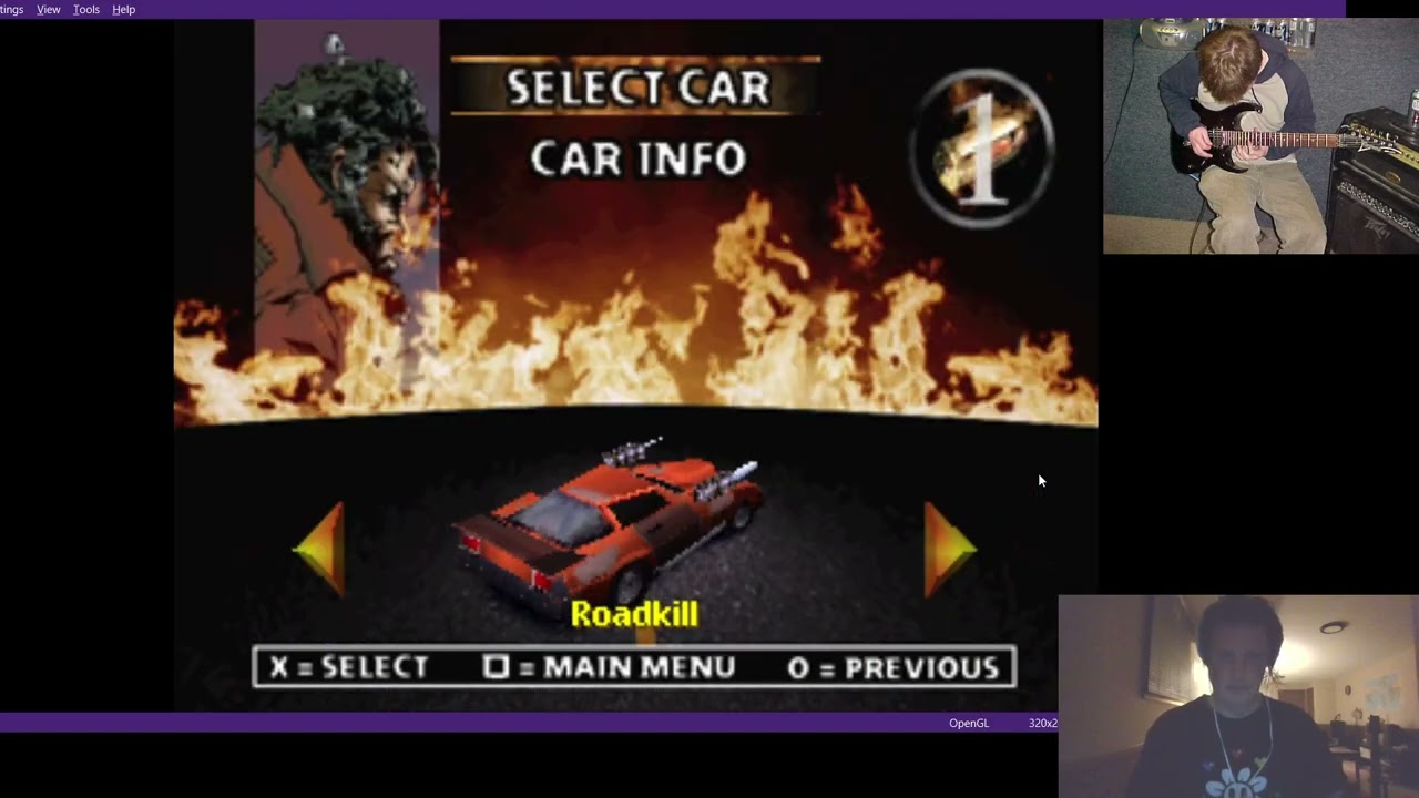 Twisted Metal 2 (Is this real?  It is?  Oh my Gosh!) #playstation #twistedmetal #retrogaming