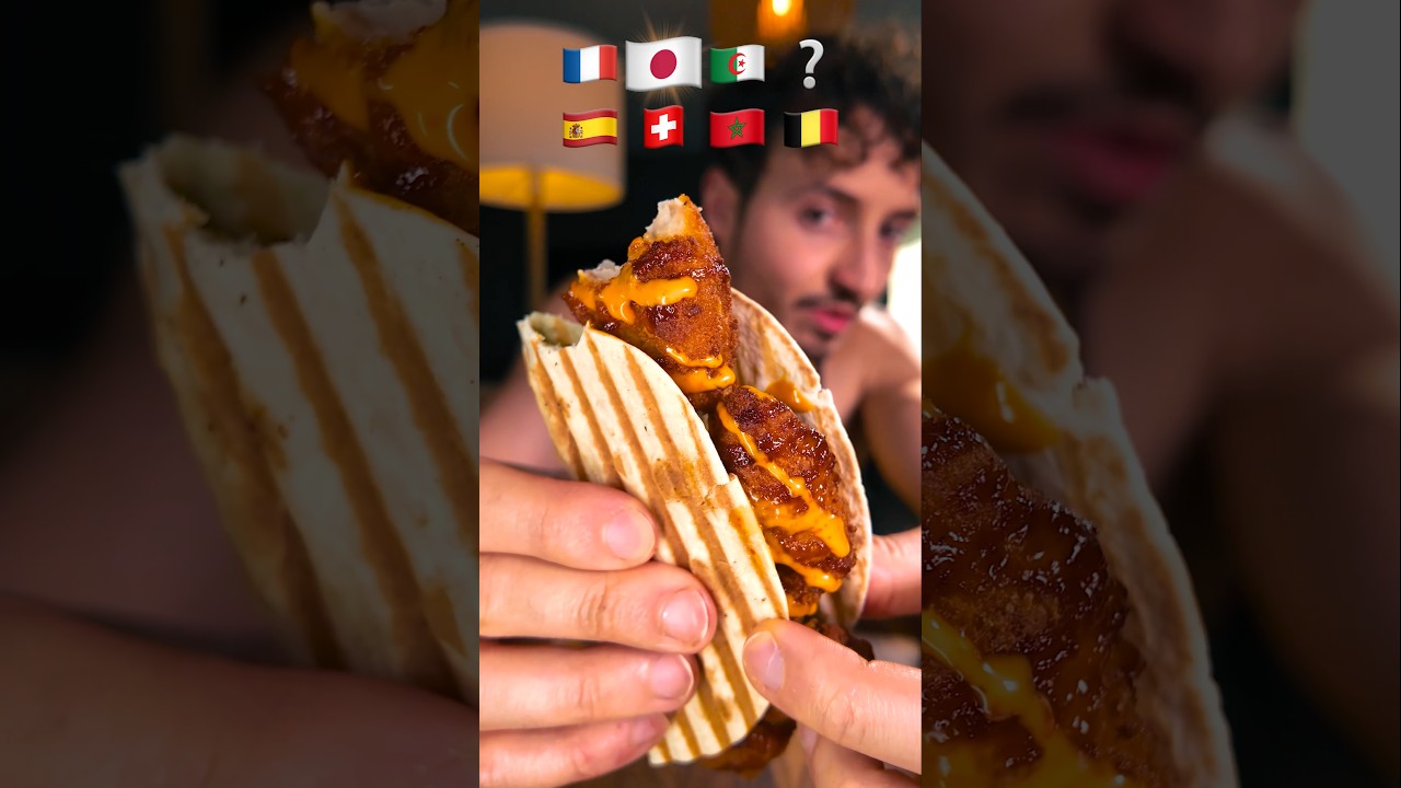 ✅️ 8 Tacos VS 8 Pays !