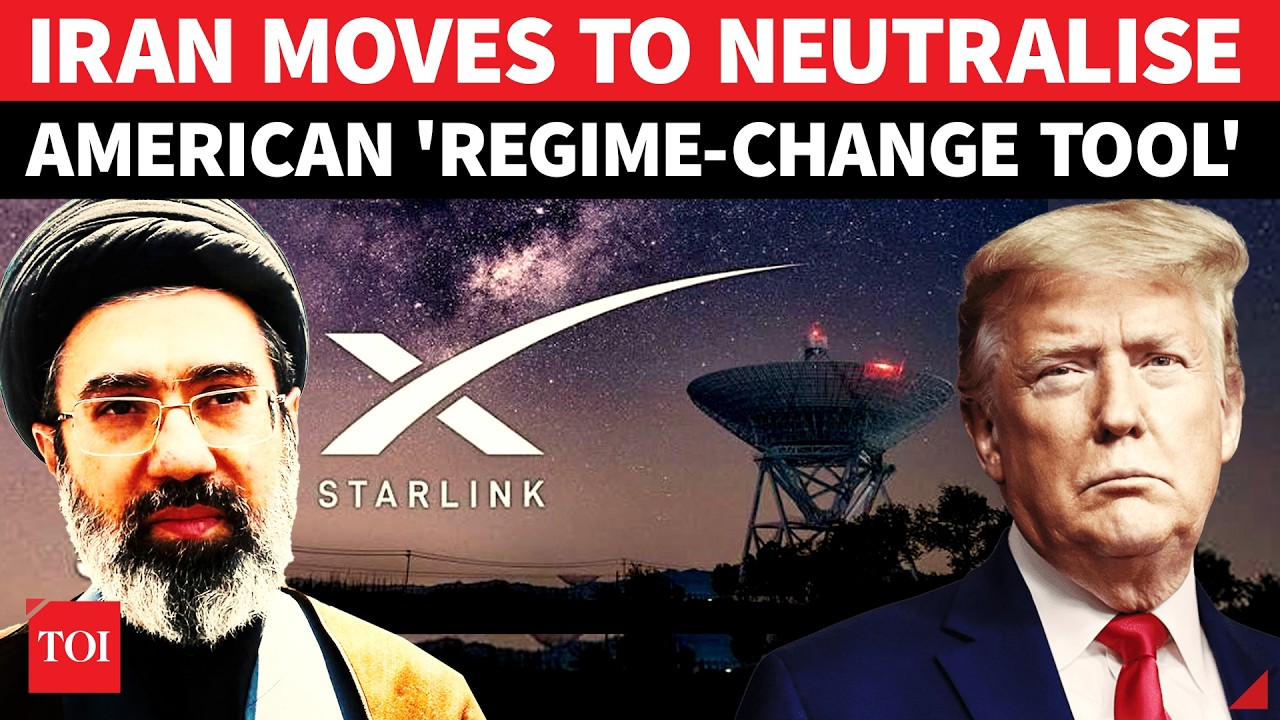 Iran Hits Starlink Satellite? Tehran Reveals Stunning Operation After Russia Warning | Watch