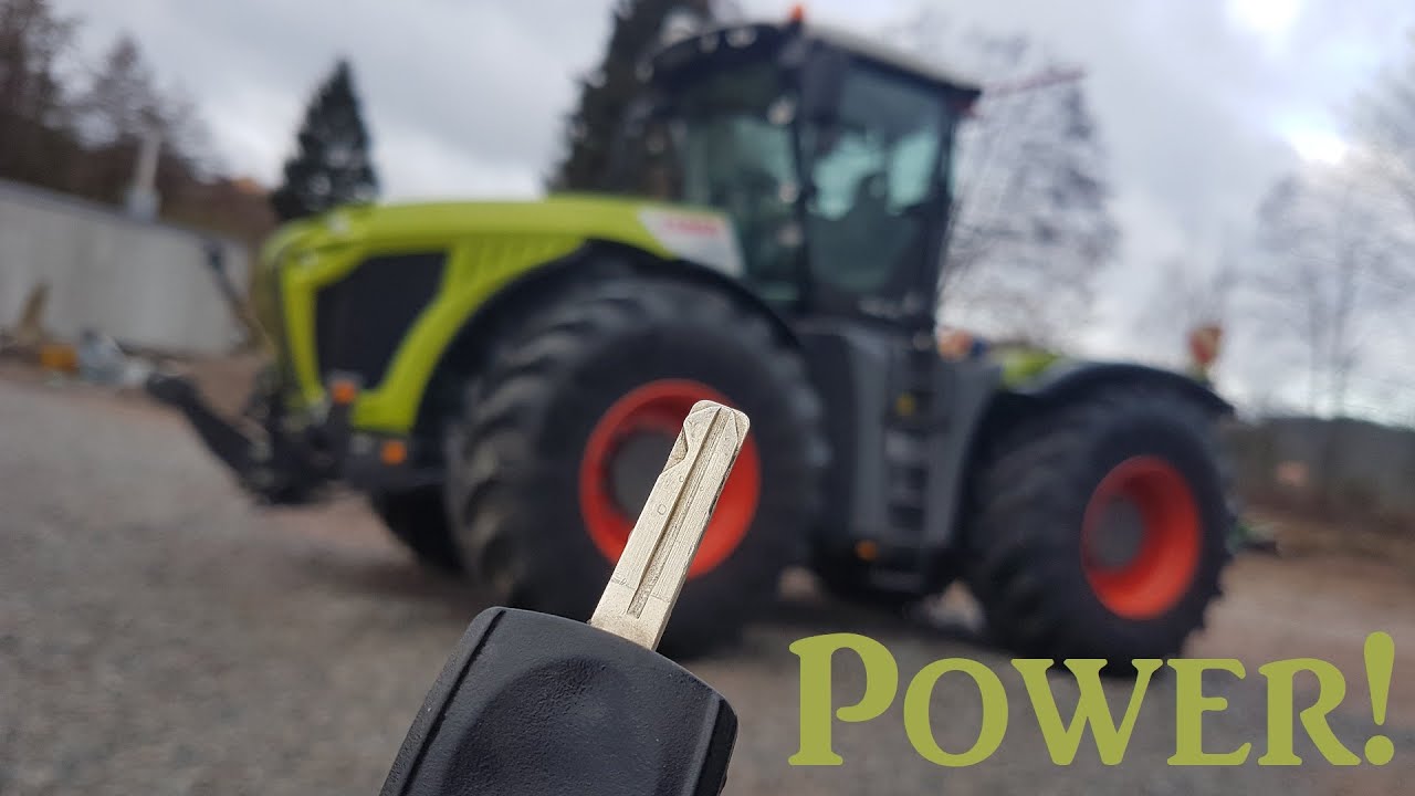 Claas XERION 4000 Trac VC Vorstellung + Testfahrt