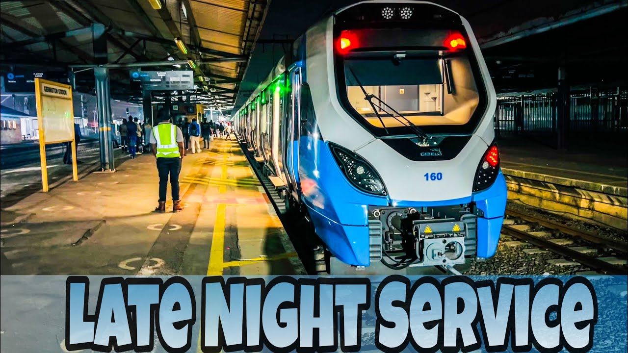 Prasa Late Night Train Service | Leralla | Germiston