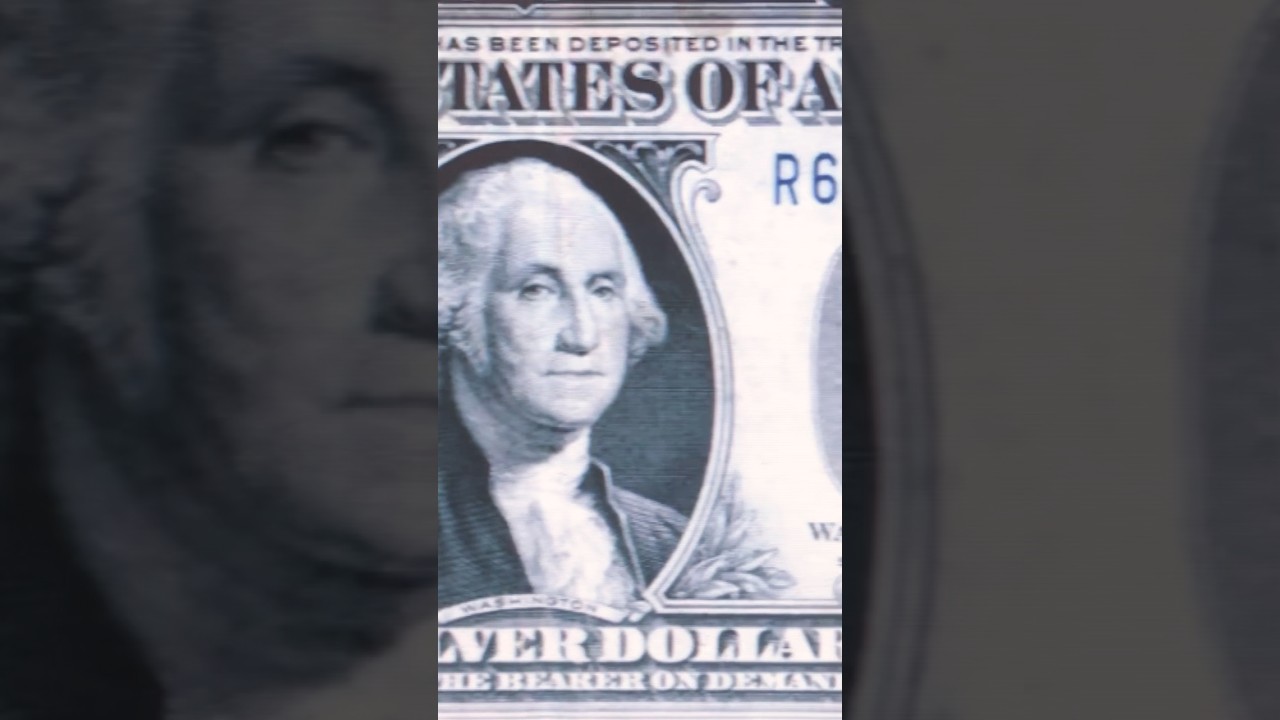 $1 Dollar Bills Worth Money! #shorts #rare #old #dollar #worth #save