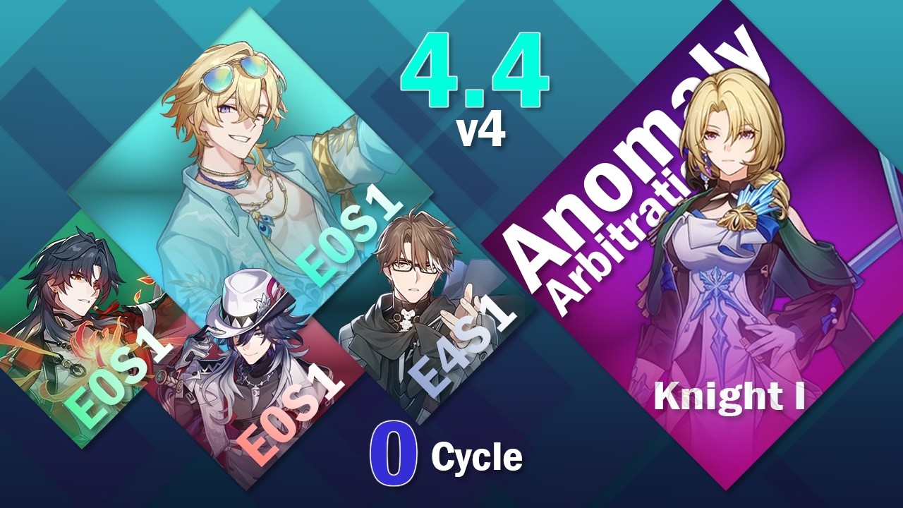 (4.4v4) E0S1 Aventurine &bull; Waveflair + Ashveil/Welt/MBlade