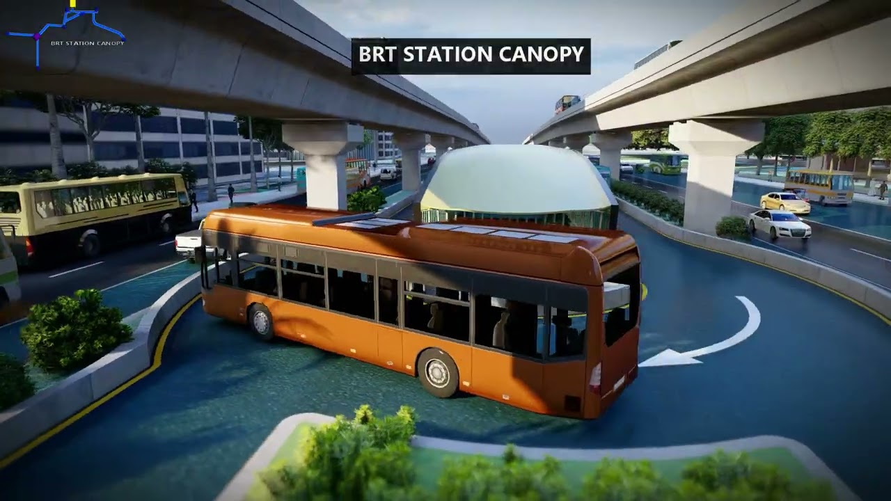 HSIA Pedestrian Underpass Project Animation
