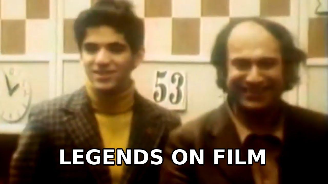 Unseen Footage: Soviet Chess Titans (1951–1981) in Action!