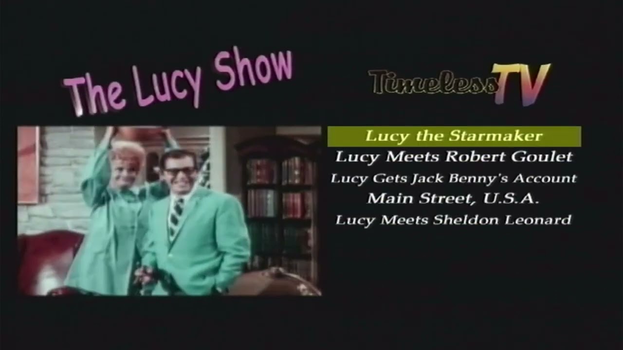 Opening & Closing To Timeless Media Group Presents: The Lucy Show 2012 DVD (2013 Reprint) (Disc 2)