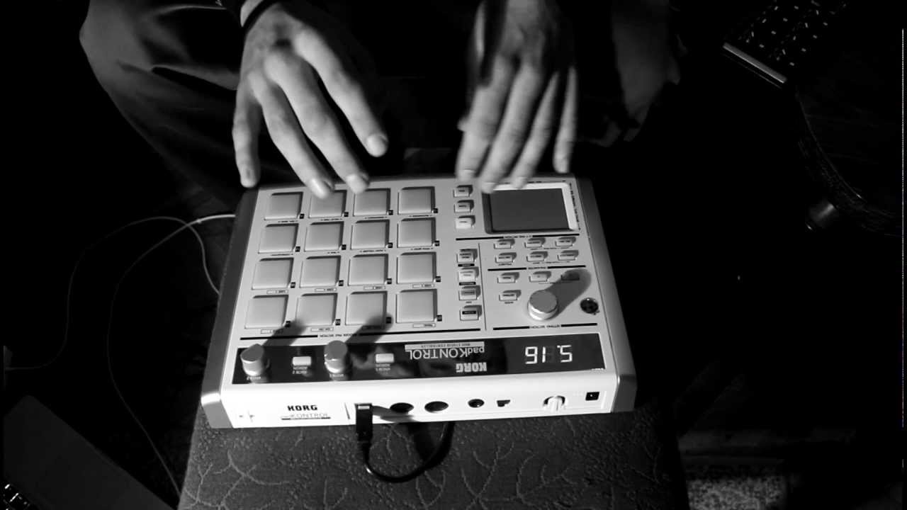 Live beatmaking on Korg padKontrol (reason 5)