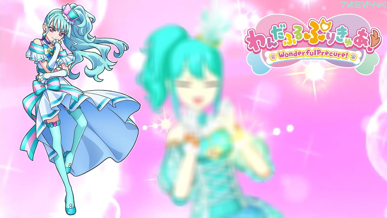 Making Cure Lillian from Wonderful Precure in Pripara All Idol Perfect Stage