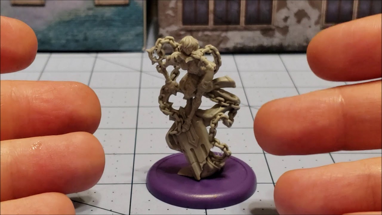 Ninja Division: Relic Knights- Alabaster Automata unboxed and built!