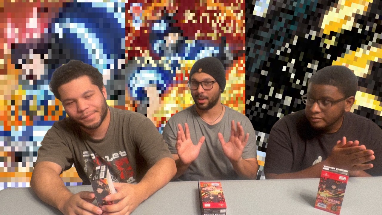 Weiss  Schwarzz Fire Force booster box opening FT:@BoringDeity
