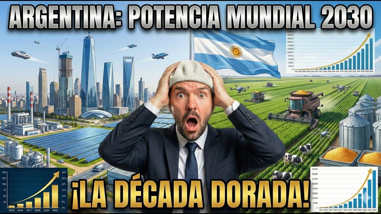 ARGENTINA VIENE FUERTE 🇦🇷 | LO QUE PUEDE CAMBIAR TODO EN LOS PRÓXIMOS AÑOS