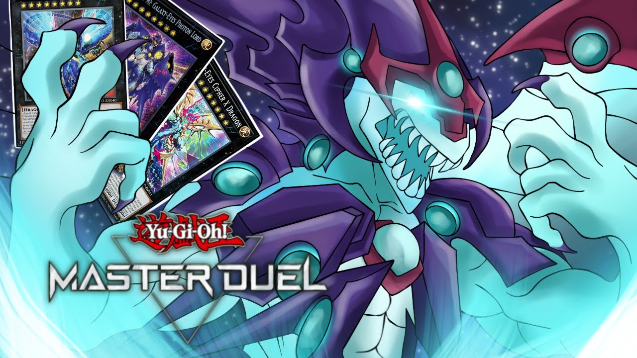 GALAXY EYES MADE IT TO PLATINUM - GALAXY EYES PHOTON DRAGON | CIPHER DRAGON | YU-GI-OH! MASTER DUEL