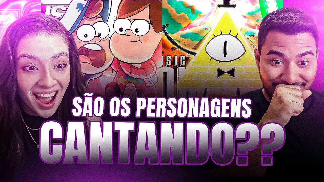 2 em 1 (Gravity Falls):Rap do Dipper e Mabel  | IRON MASTER & Rap do Bill Cipher | PAPYRUS DA BATATA