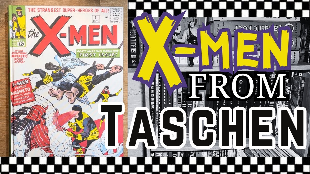 X-MEN from TASCHEN | Marvel Comics Library | Jack Kirby | Stan Lee | Silver Age | Mutants
