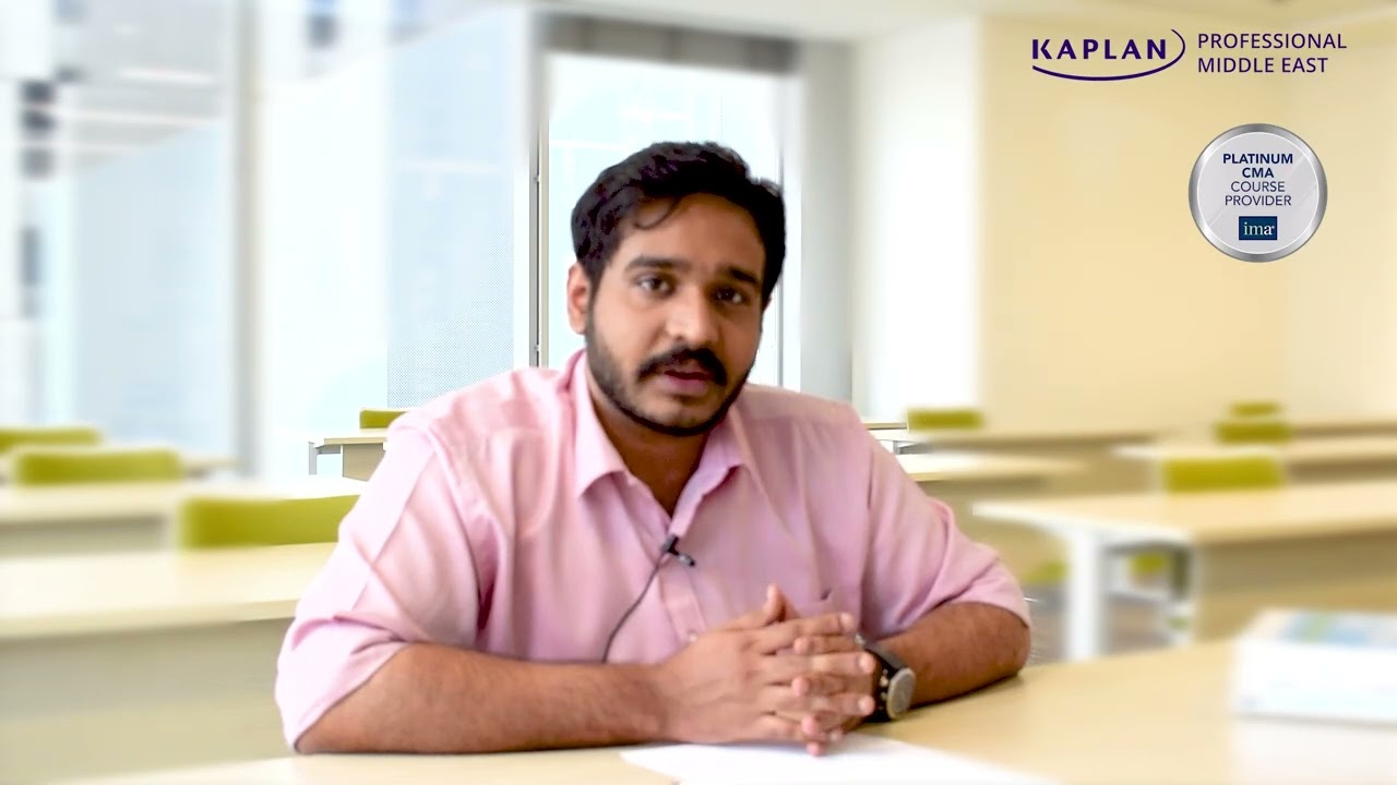 CMA Student Feedback - Varun Menon