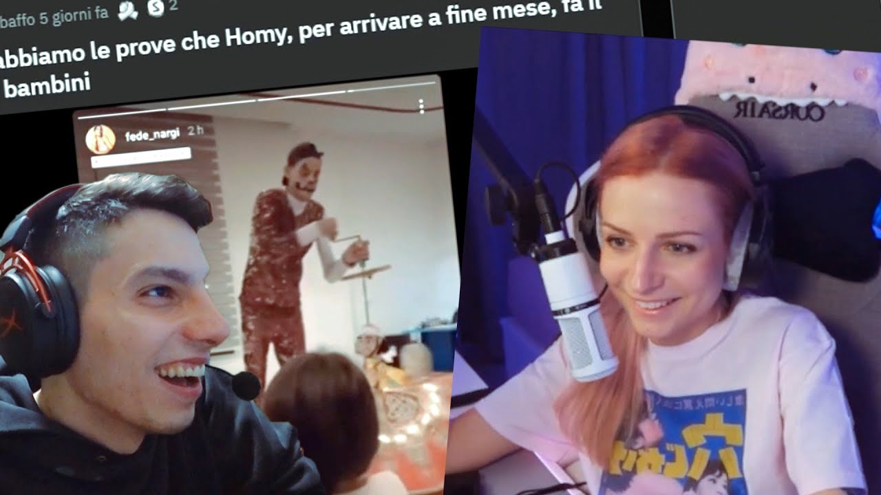 Homyatol invitato da Federica Nargi 😯 | reddit recap #198