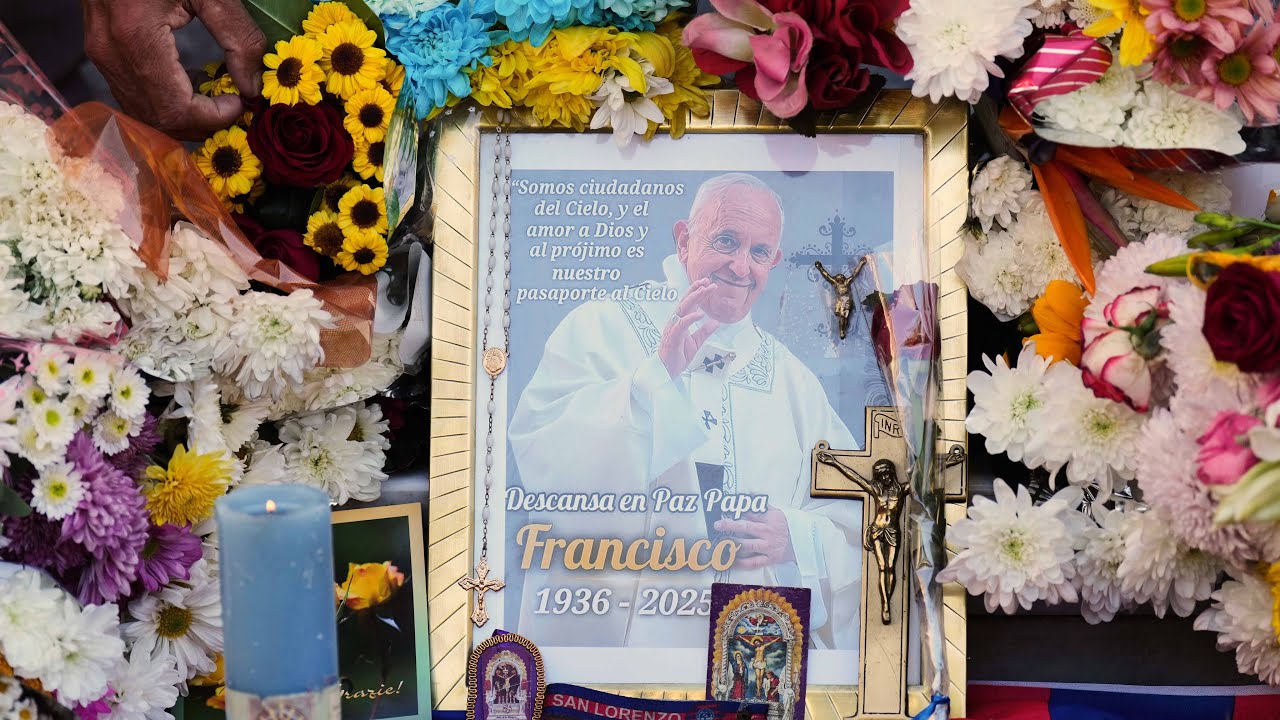 Adiós al papa Francisco
