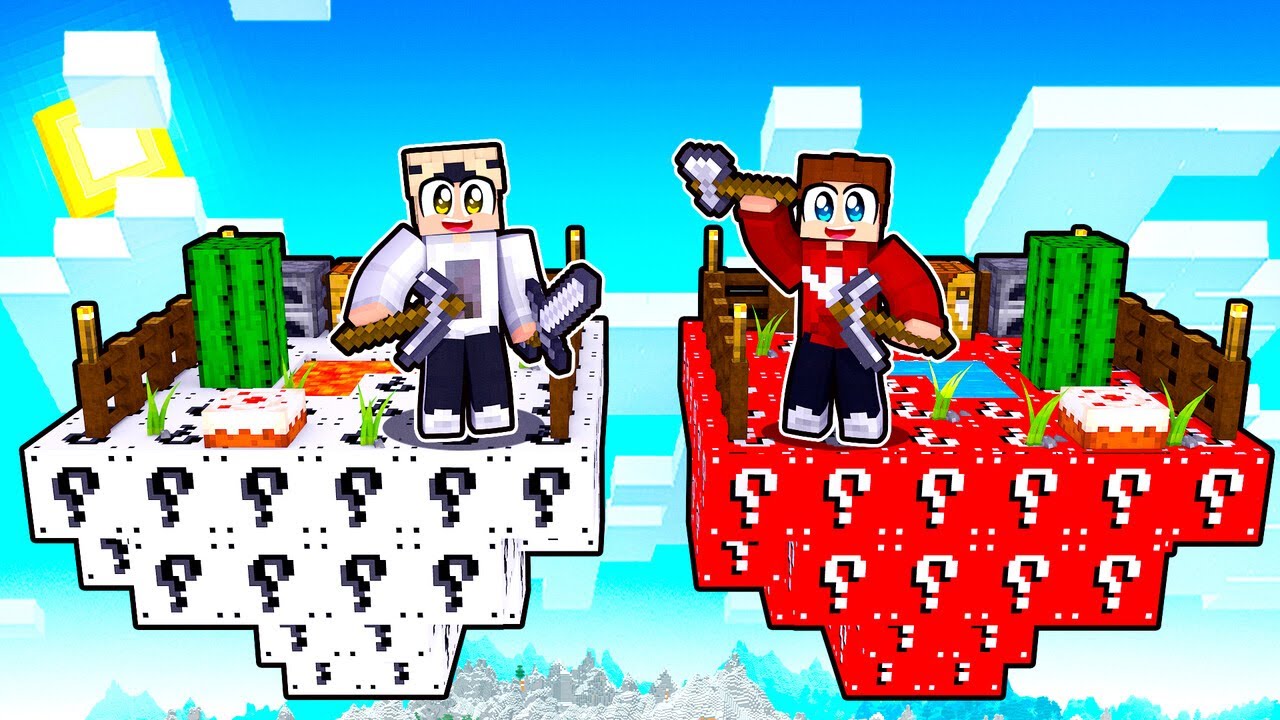 LUCKY BLOCK BATTLE ROYALE 2 (Minecraft)