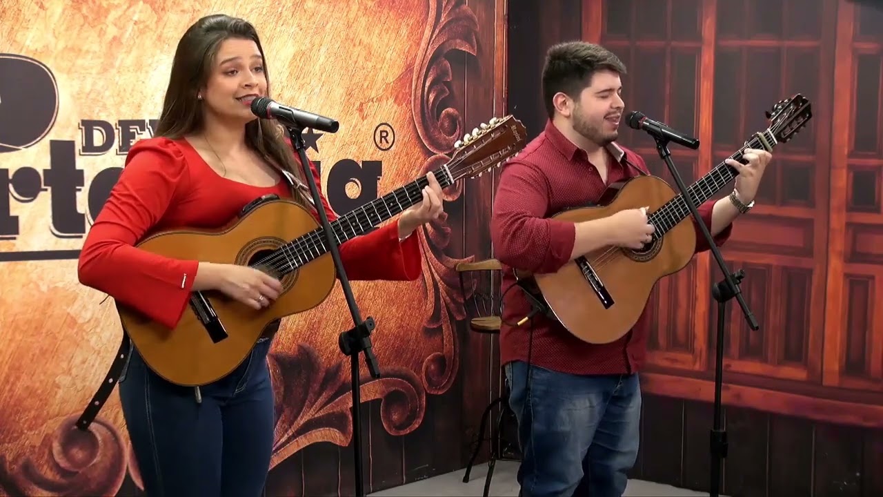 Garça Pantaneira - Carol Viola e Rafael no programa Devoção Sertaneja