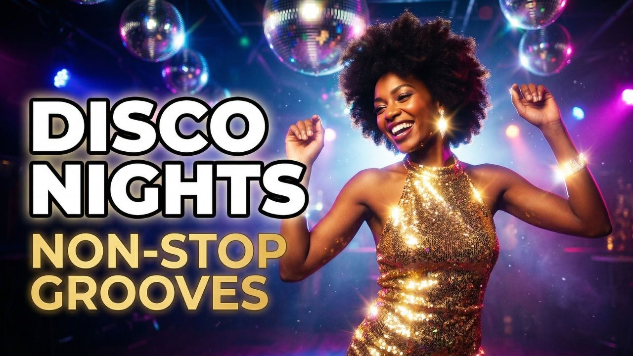 Диско-фанк-микс конца 70-х | 2 часа безостановочной заводной музыки | Классические диско-хиты