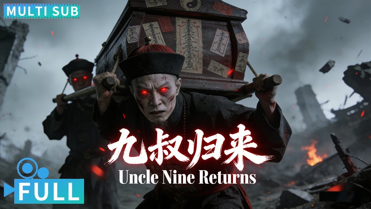 【Multi Sub】《九叔归来1》   The Legend Returns 林正英式僵尸片重出江湖 九叔师徒茅山巫术斗法燃血除妖霸气治妖魔丨#电影 #腾讯视频 #悬疑电影 1