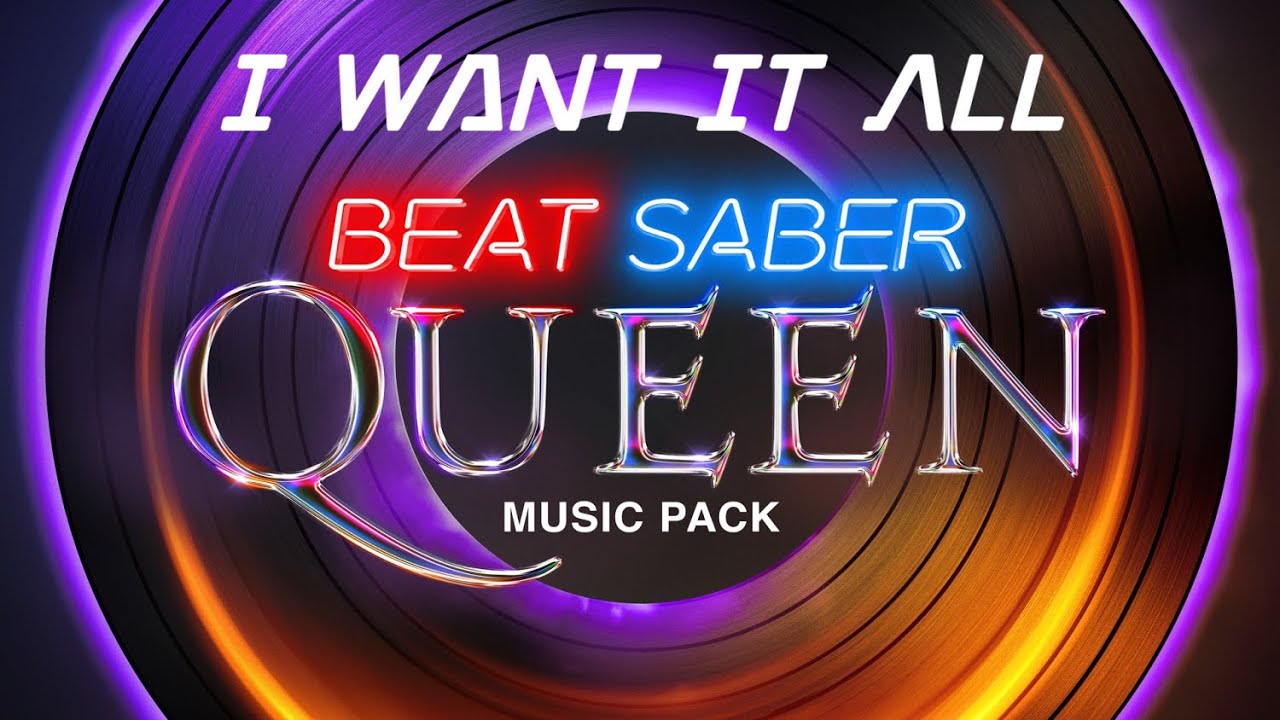 Beat Saber | I Want It All - Queen | Expert+ | Full Combo