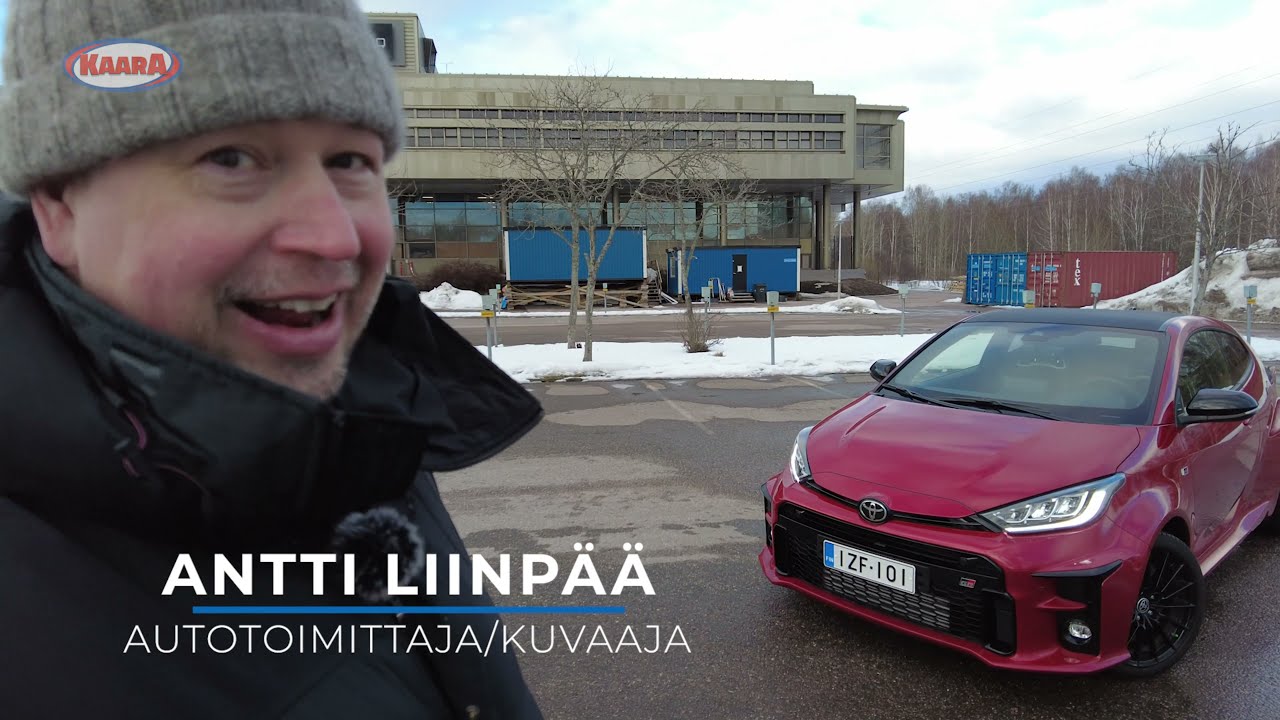KaaraTV Koeajo: Toyota Yaris GR 2021