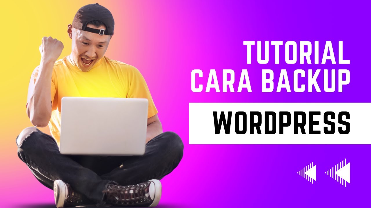 Tutorial Cara Backup Wordpress