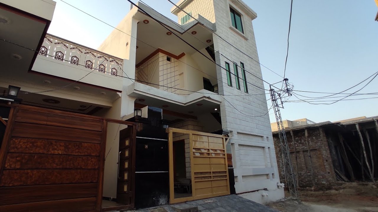5 Marla brand new house for sale in chakwal