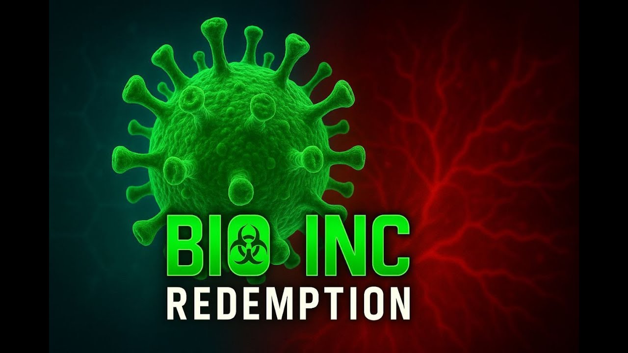 Bio Inc: Redemption - Death Campaign - Death Shields Lethal Difficulty - E11