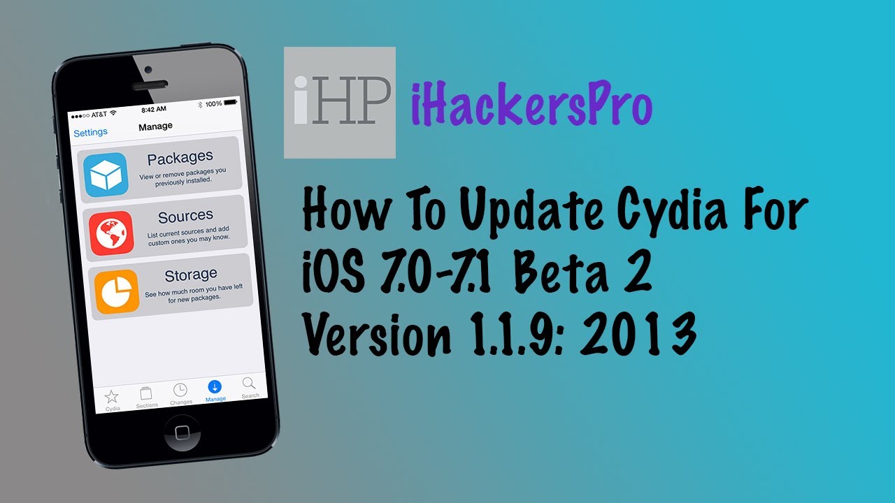 iOS 7: How To Update Cydia To iOS 7 - 7.0-7.1 Beta 2 All iDevices 2013