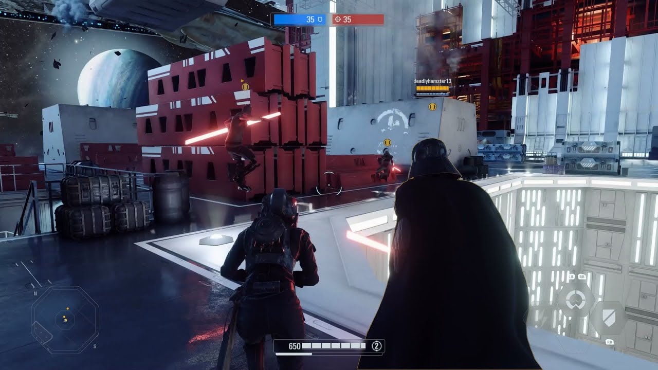 Star Wars Battlefront 2: Heroes vs Villains Gameplay (No Commentary)