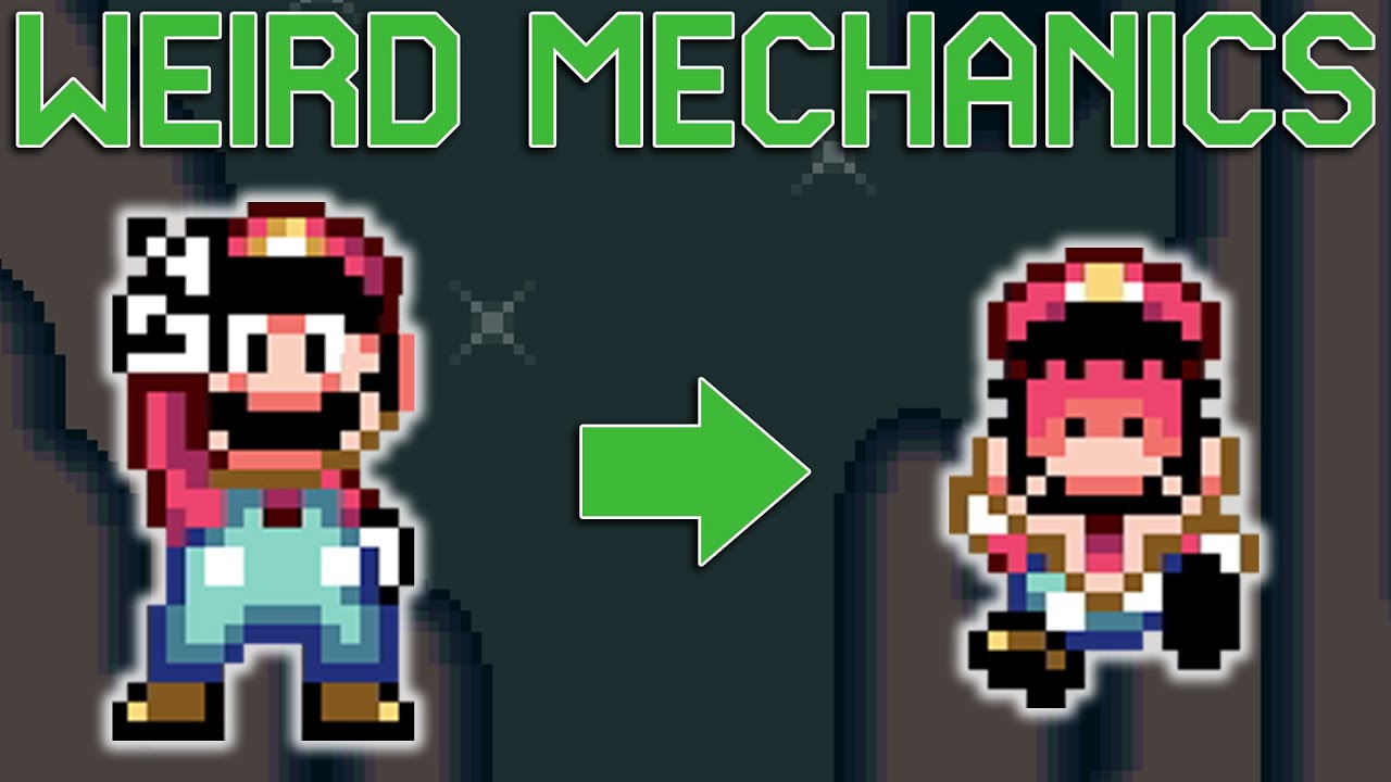 Weird Mechanics in Super Mario Maker 2 [#39]