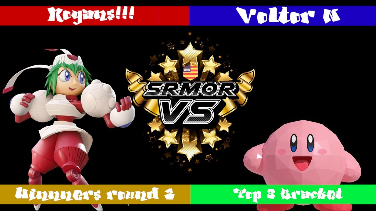 SRMOR #1 - Moyans!!! (Goemon, Marina) vs. Voltor N (Kirby, Wario, Roy) - Winners Round 2