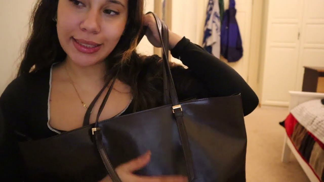 WHAT'S IN MY BAG ASMR ~ asmr