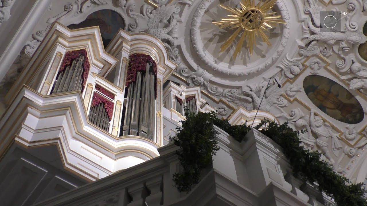 Svěcení nových varhan na Svaté Hoře