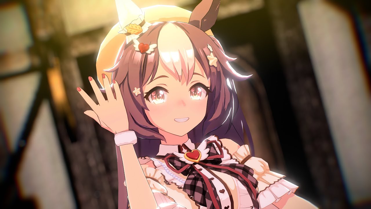 【Uma Musume x SIFAC MMD】「Red Gem Wink」- Yamanin Zephyr/ヤマニンゼファー