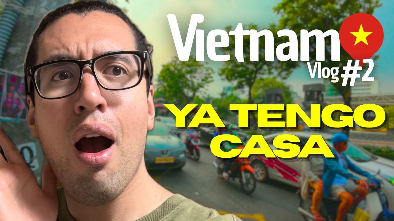 YA ENCONTRE CASA 🏠 en VIETNAM 🇻🇳 MIS AMIGOS VIETNAMITAS me INVITAN a su CASA y TUVE mi primera CITA🫢