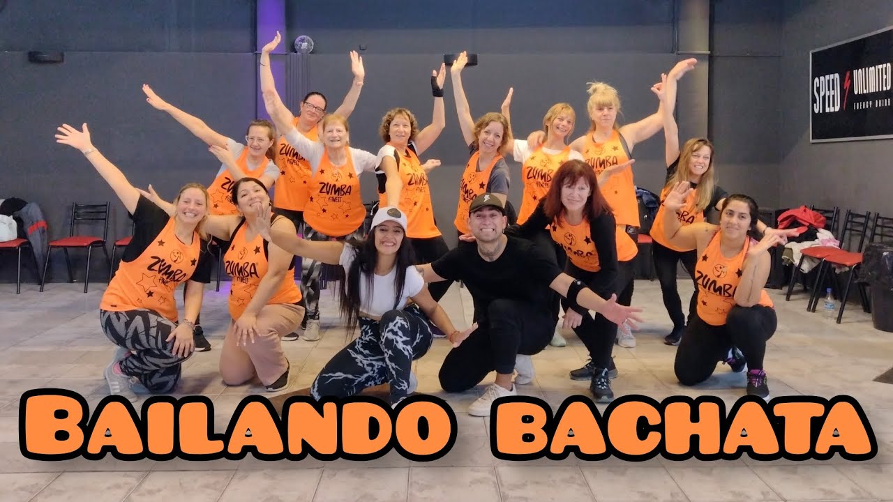 BAILANDO BACHATA - Chayanne / Zumba ⚡/ 😎Coreo Salu