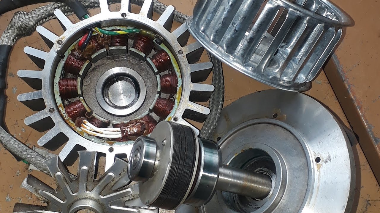Troca rolamentos e ventoinha do forno turbo chefe Sotä Sota.